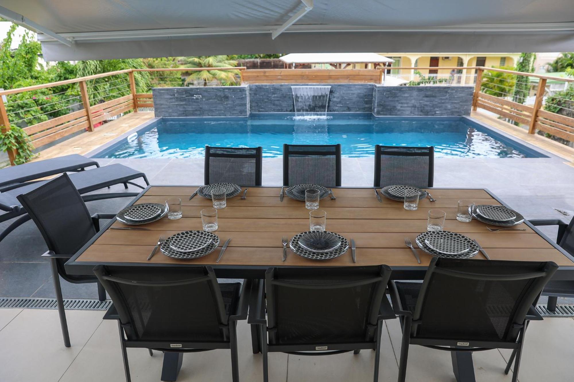 Villa Kaza Zen, Detente Et Bien Etre Le Gosier (Grande-Terre)